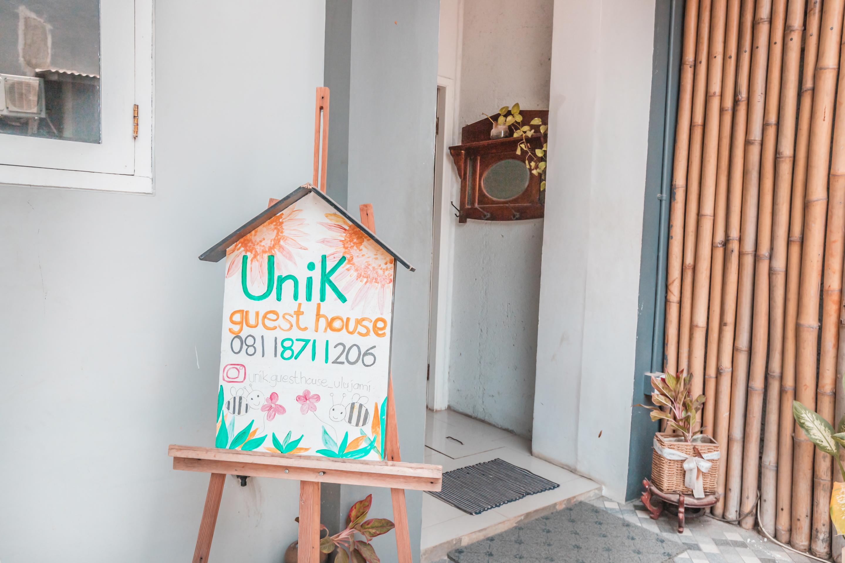Oyo 1555 Unik Guesthouse Syariah Yakarta Exterior foto